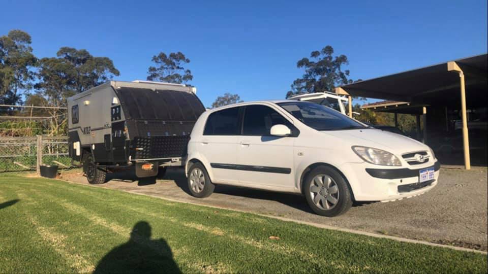 towing weights Perth